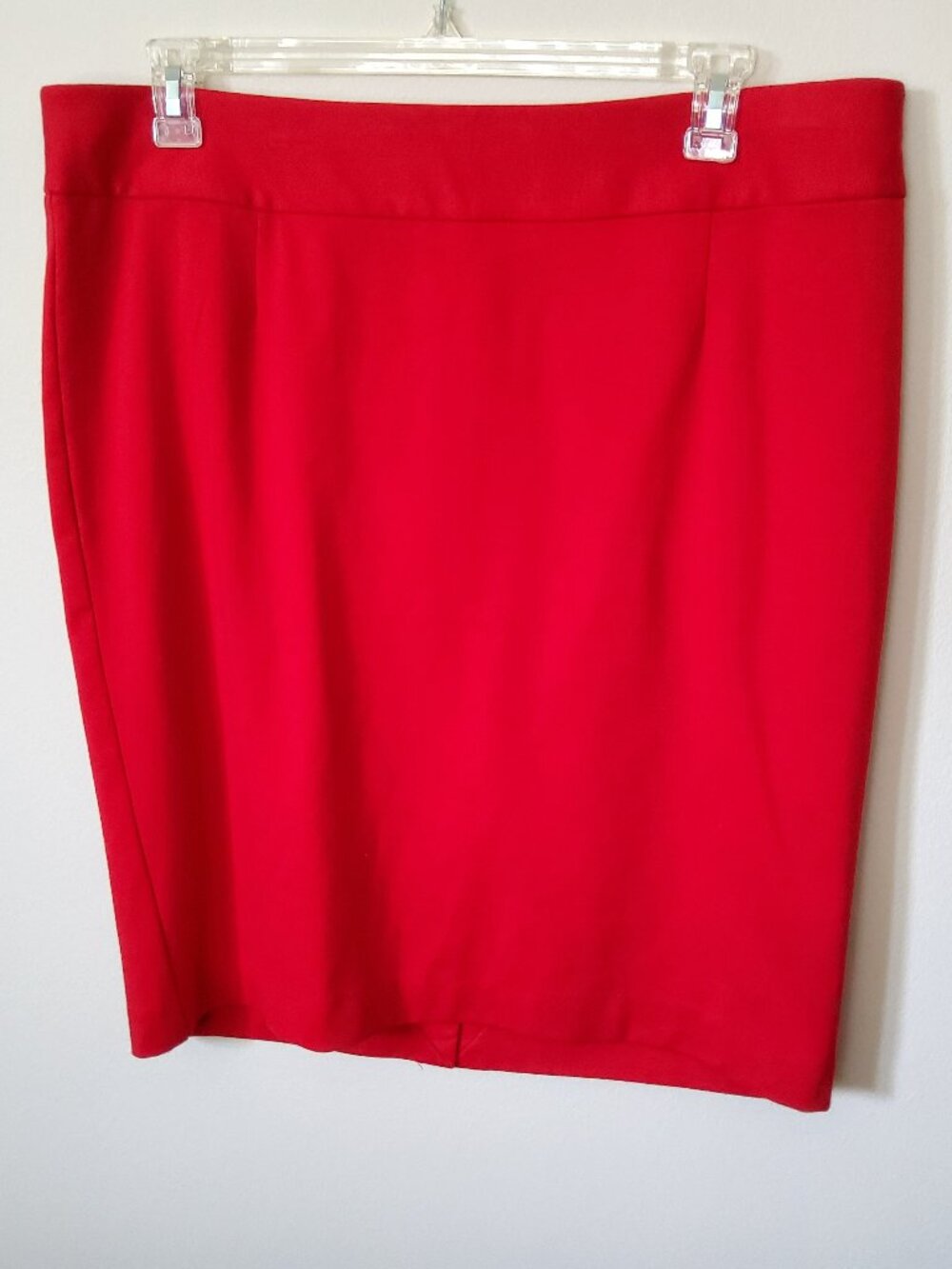 Lane Bryant Red Pencil skirt Size 18